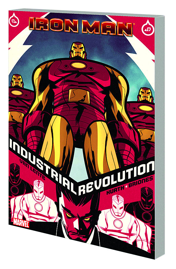 IRON MAN INDUSTRIAL REVOLUTION TP