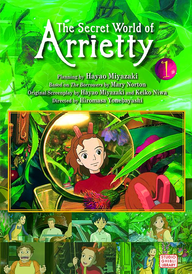 SECRET WORLD OF ARRIETTY FILM COMIC GN VOL 01 (C: 1-0-0)