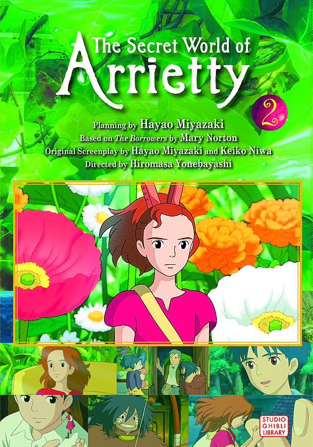 SECRET WORLD OF ARRIETTY FILM COMIC GN VOL 02 (C: 1-0-0)