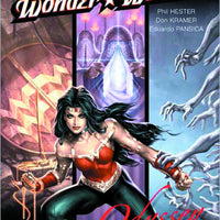 WONDER WOMAN ODYSSEY HC VOL 02