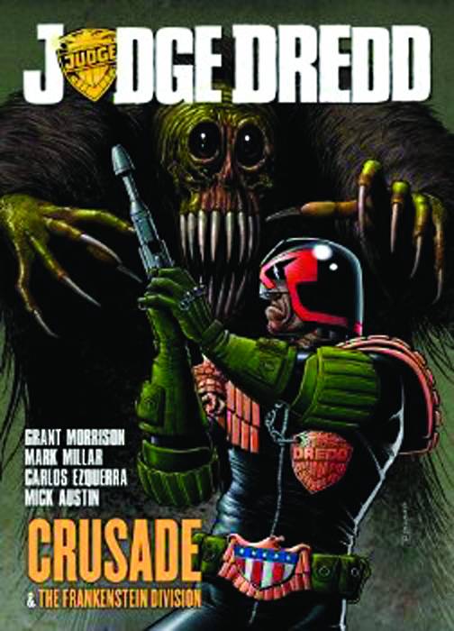 JUDGE DREDD CRUSADE TP (C: 0-1-2)