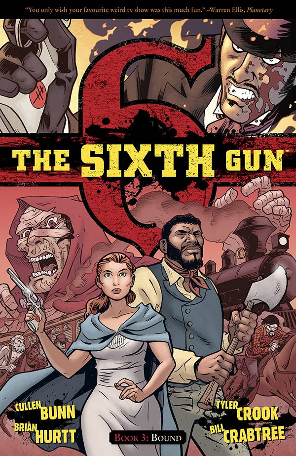 SIXTH GUN TP VOL 03 BOUND