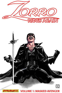 ZORRO RIDES AGAIN TP VOL 01 (C: 0-1-2)