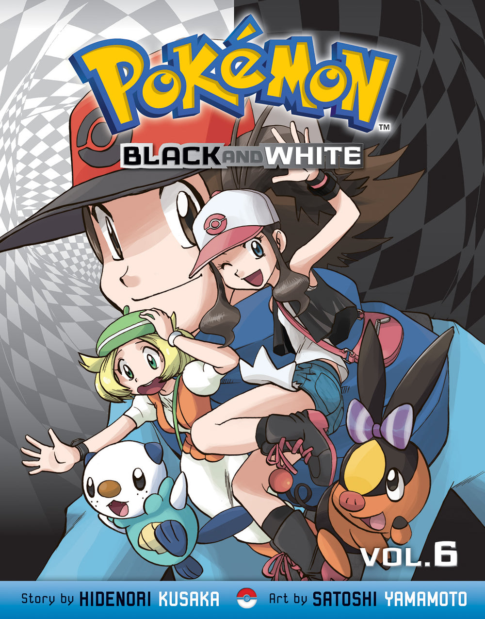 POKEMON BLACK & WHITE GN VOL 06 (C: 1-0-0)