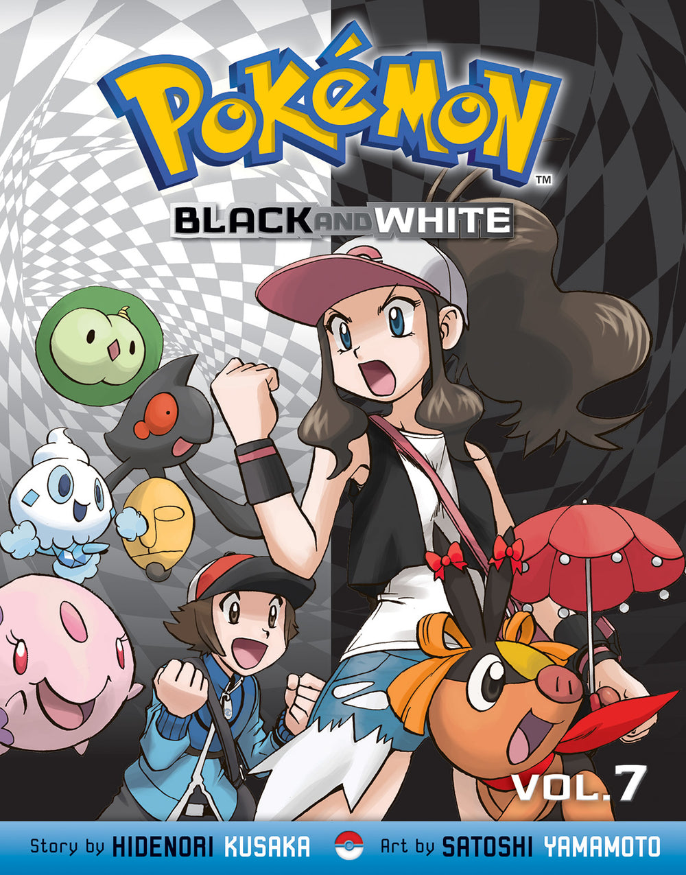 POKEMON BLACK & WHITE GN VOL 07 (C: 1-0-1)