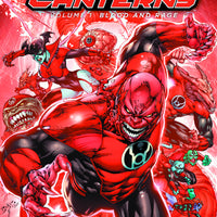 RED LANTERNS TP VOL 01 BLOOD AND RAGE (N52)