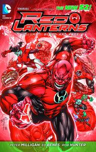 RED LANTERNS TP VOL 01 BLOOD AND RAGE (N52)