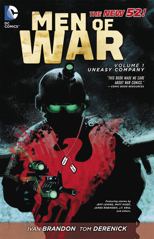 MEN OF WAR TP VOL 01 UNEASY COMPANY (N52)