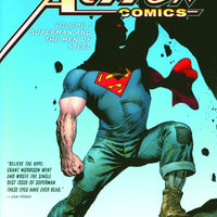 SUPERMAN ACTION COMICS HC VOL 01 SUPERMAN MEN OF STEEL