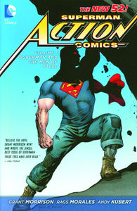 SUPERMAN ACTION COMICS HC VOL 01 SUPERMAN MEN OF STEEL