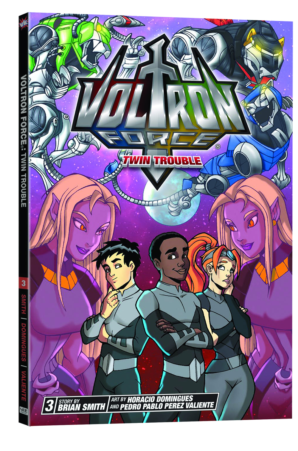 VOLTRON FORCE GN VOL 03 (C: 1-0-2)