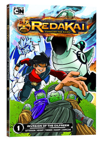 REDAKAI GN VOL 01 (C: 1-0-2)