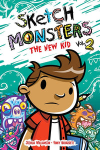 SKETCH MONSTERS HC VOL 02 NEW KID