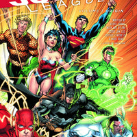 JUSTICE LEAGUE TP VOL 01 ORIGIN (N52)