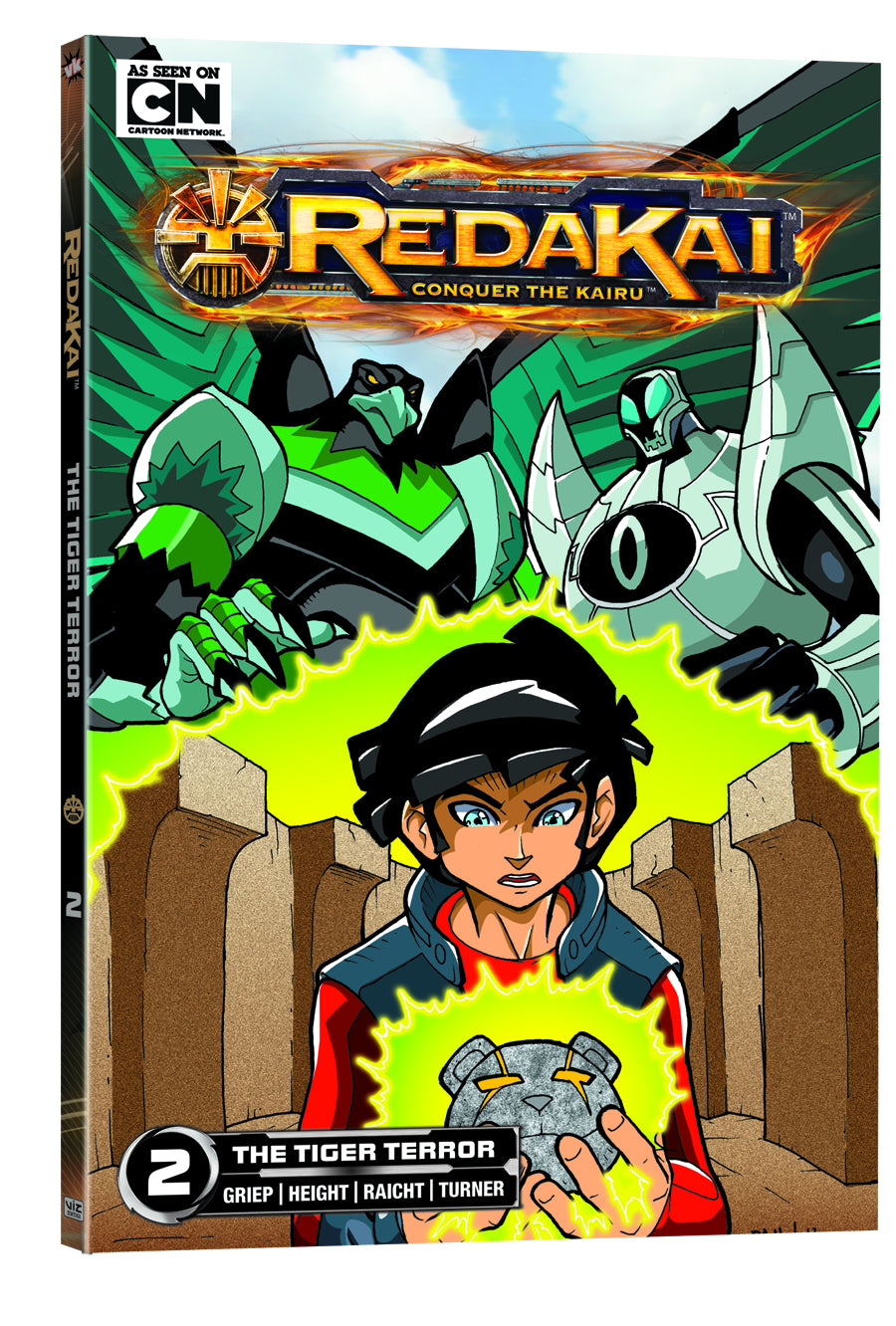 REDAKAI GN VOL 02 (C: 1-0-2)