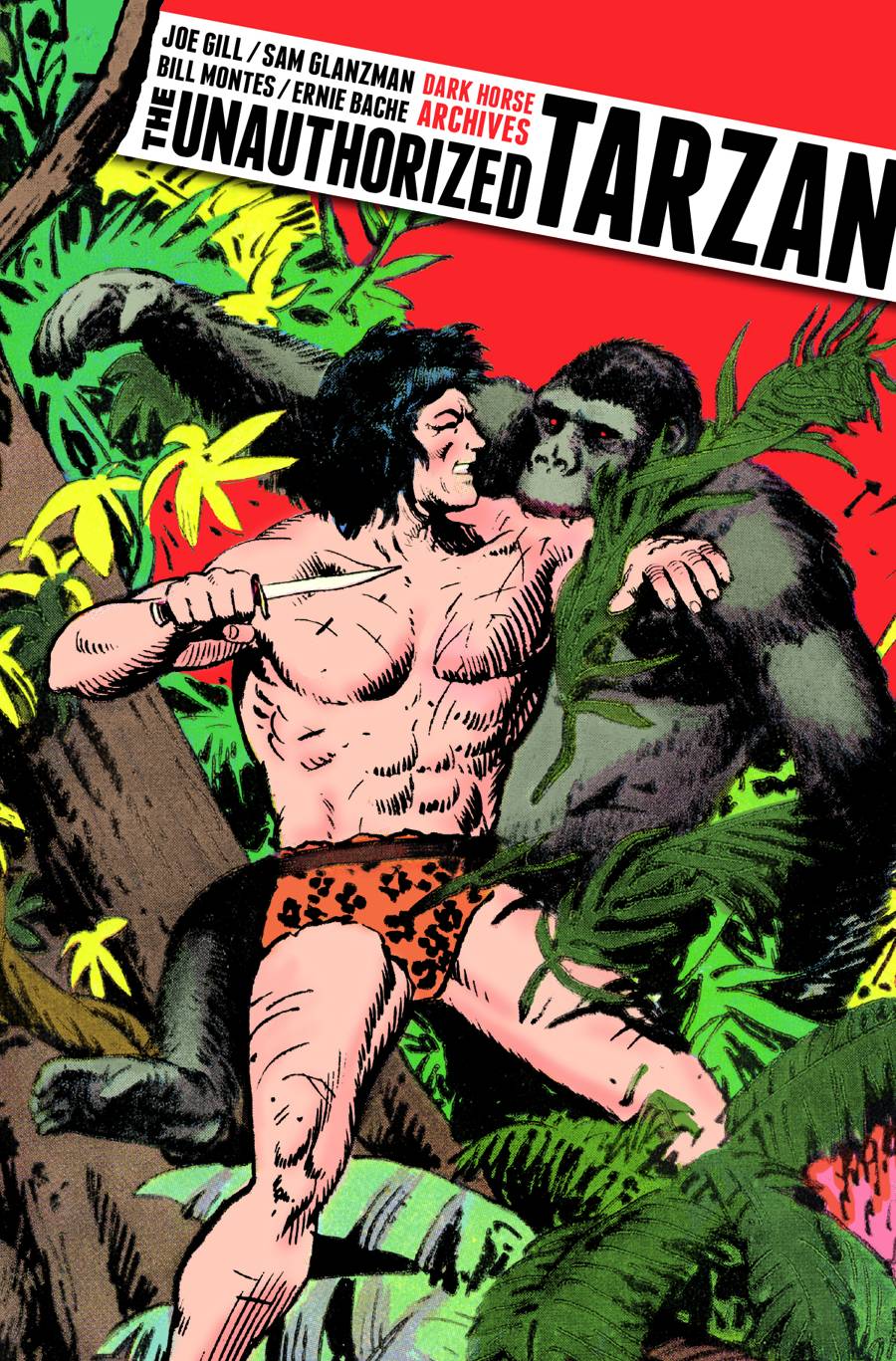 UNAUTHORIZED TARZAN HC (C: 0-1-2)