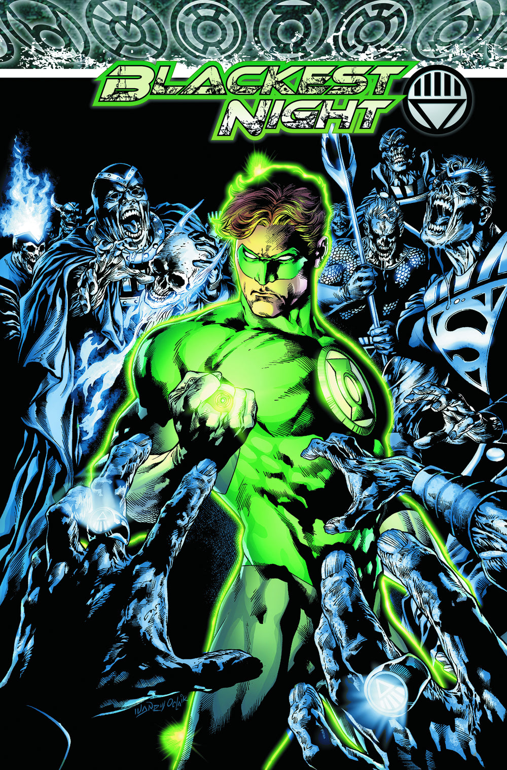 ABSOLUTE BLACKEST NIGHT HC