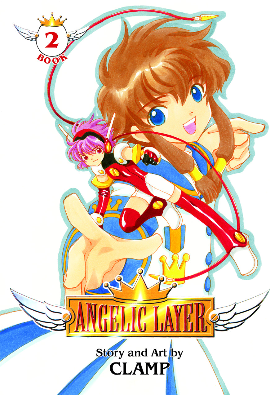 ANGELIC LAYER TP BOOK 02 (C: 0-1-2)