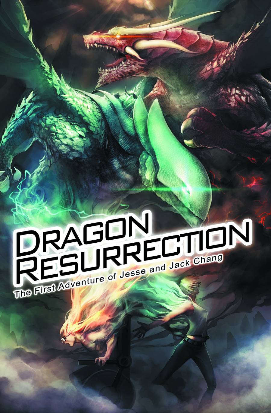 DRAGON RESURRECTION GN (C: 0-1-2)