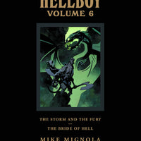 HELLBOY LIBRARY HC VOL 06 STORM FURY BRIDE HELL (C: 0-1-2)