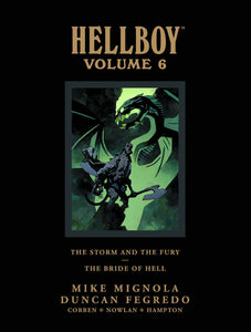 HELLBOY LIBRARY HC VOL 06 STORM FURY BRIDE HELL (C: 0-1-2)