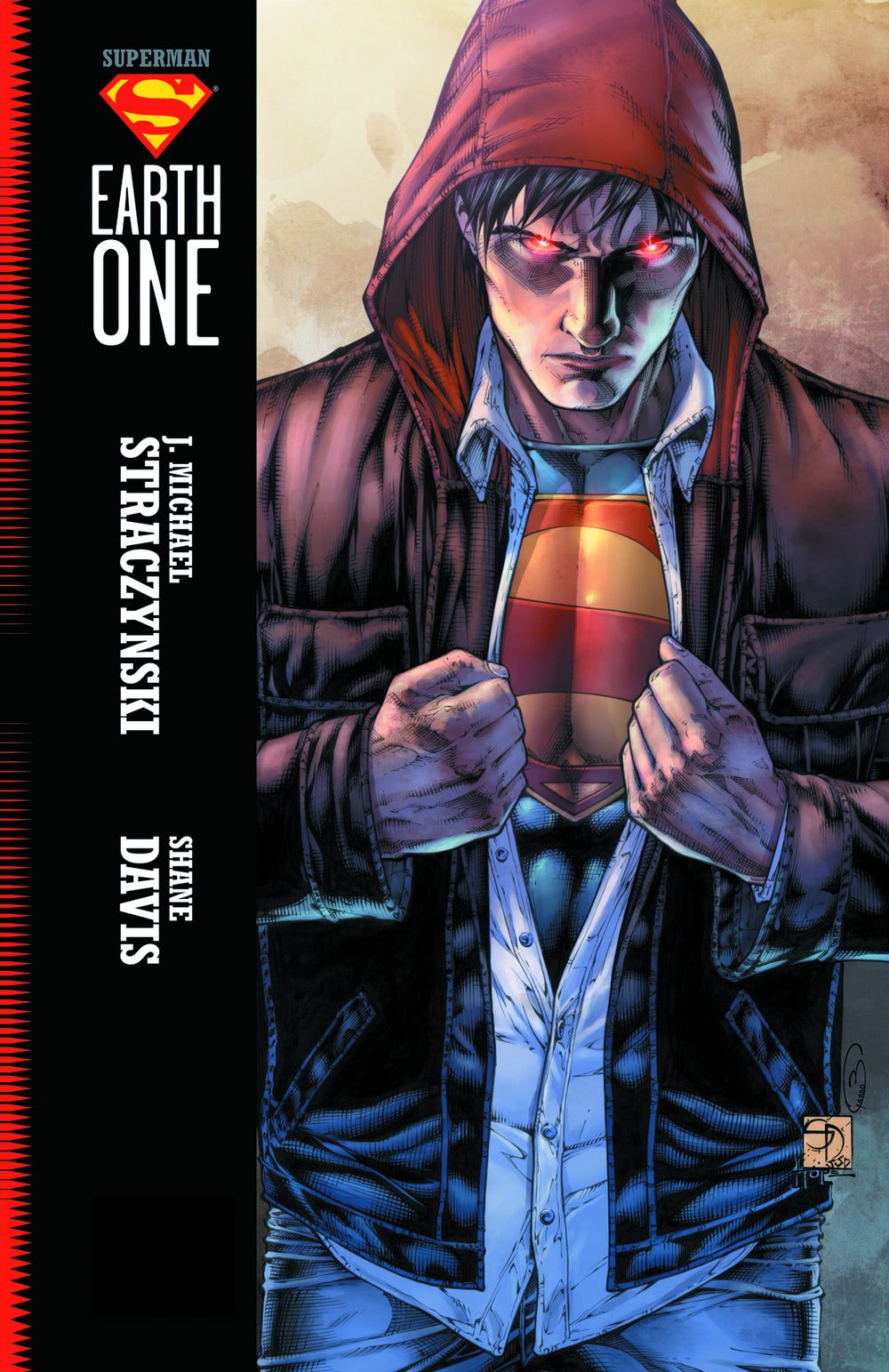 SUPERMAN EARTH ONE TP VOL 01