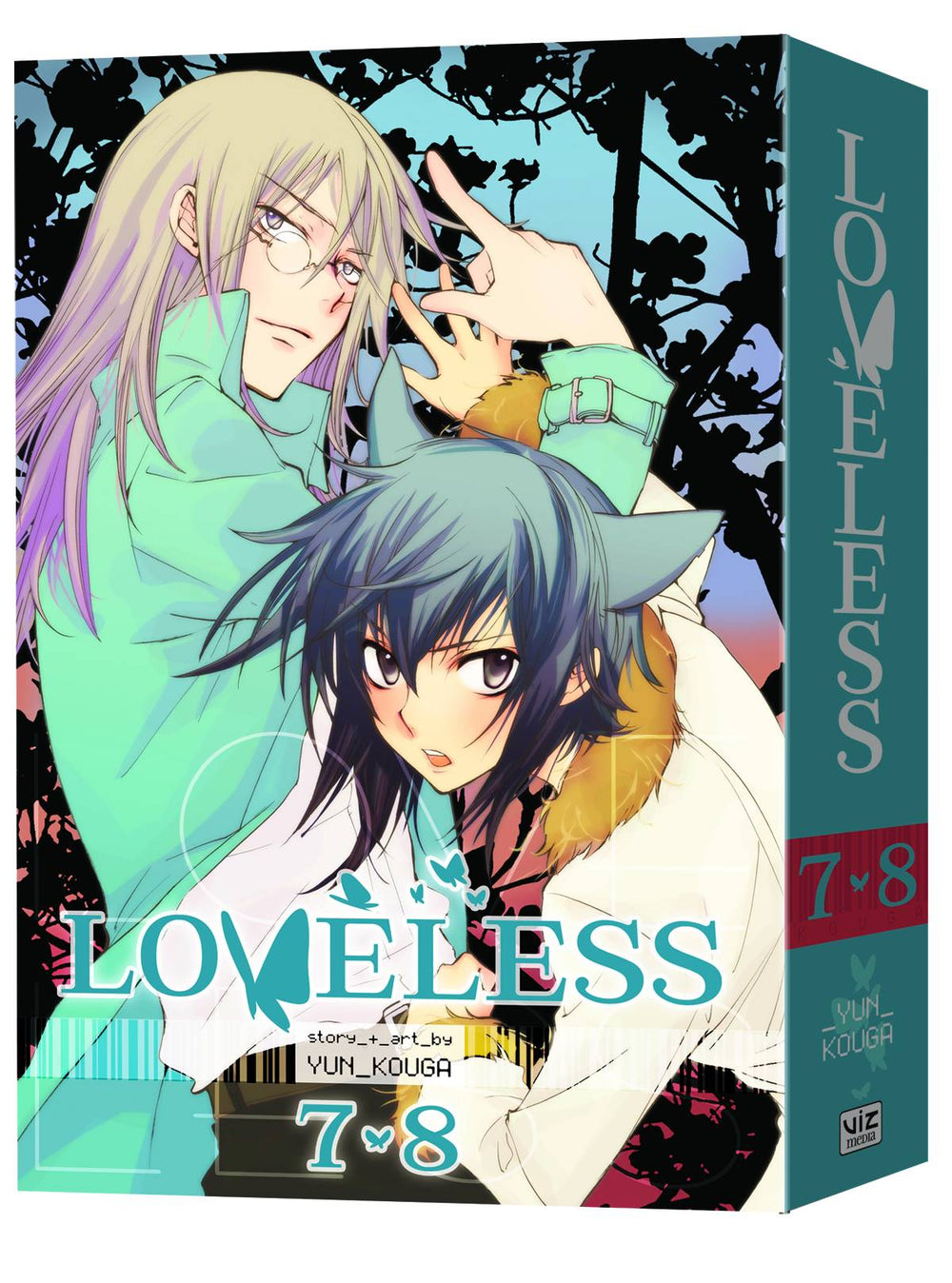 LOVELESS 2IN1 TP VOL 04 (C: 1-0-1)