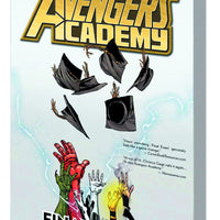 AVENGERS ACADEMY TP FINAL EXAMS