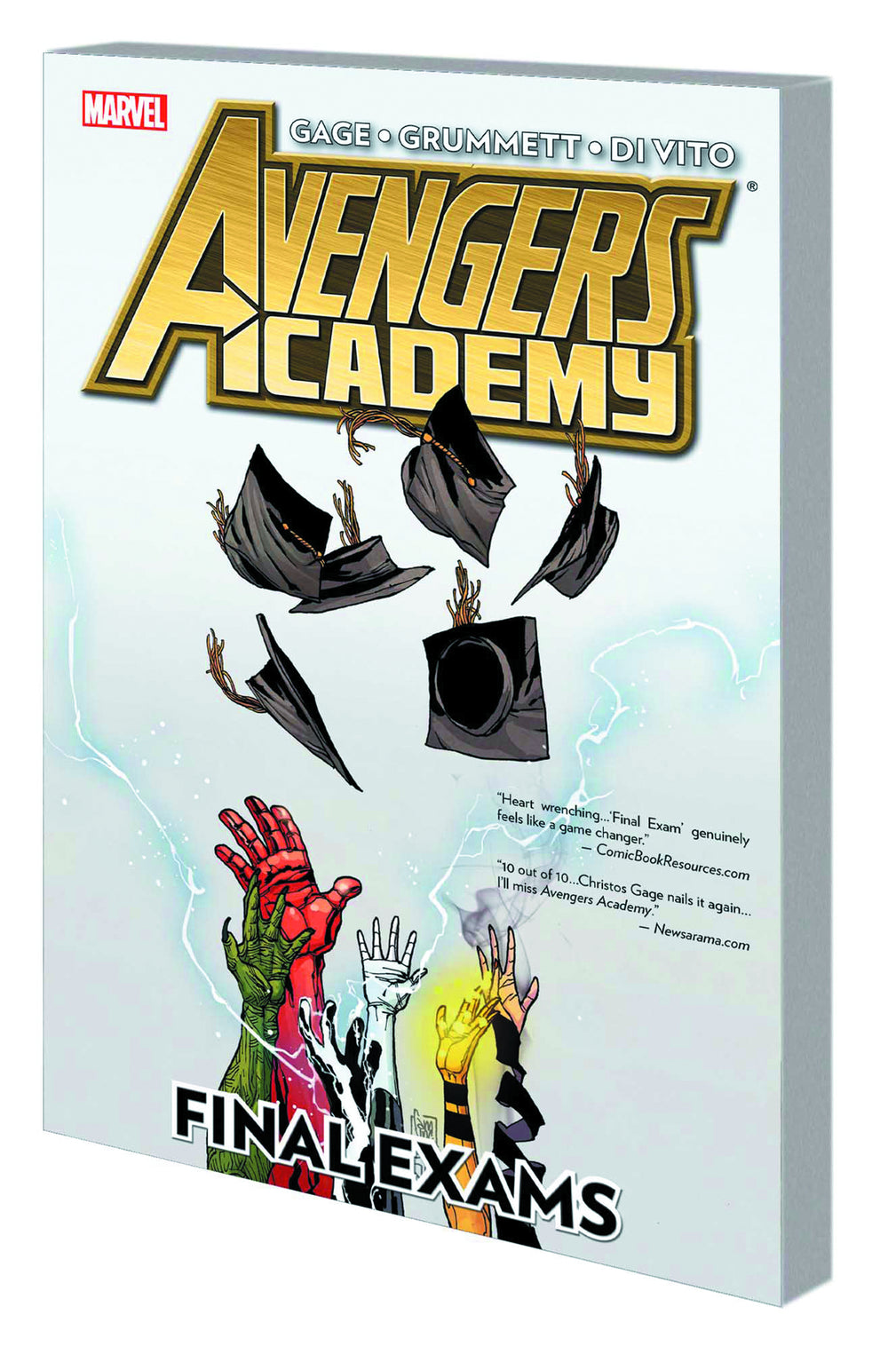 AVENGERS ACADEMY TP FINAL EXAMS