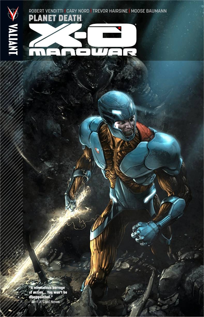 X-O MANOWAR TP VOL 03 PLANET DEATH