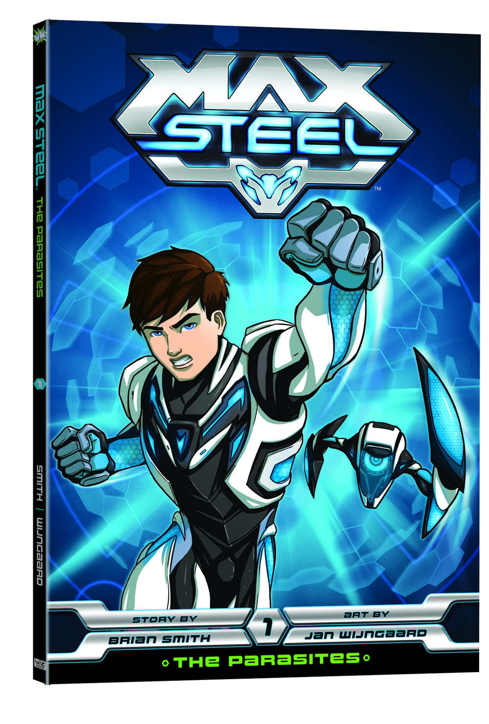 MAX STEEL GN THE PARASITES (C: 1-0-1)