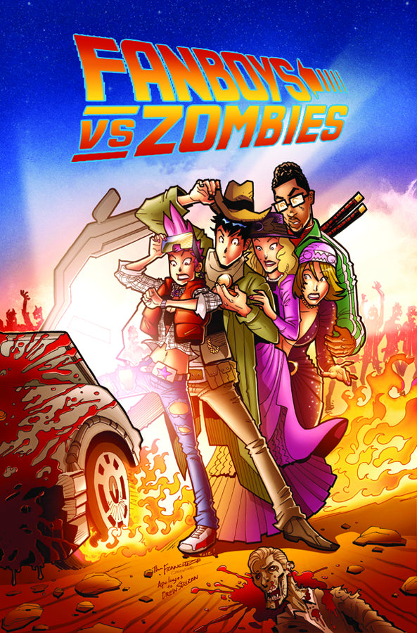 FANBOYS VS ZOMBIES TP VOL 03