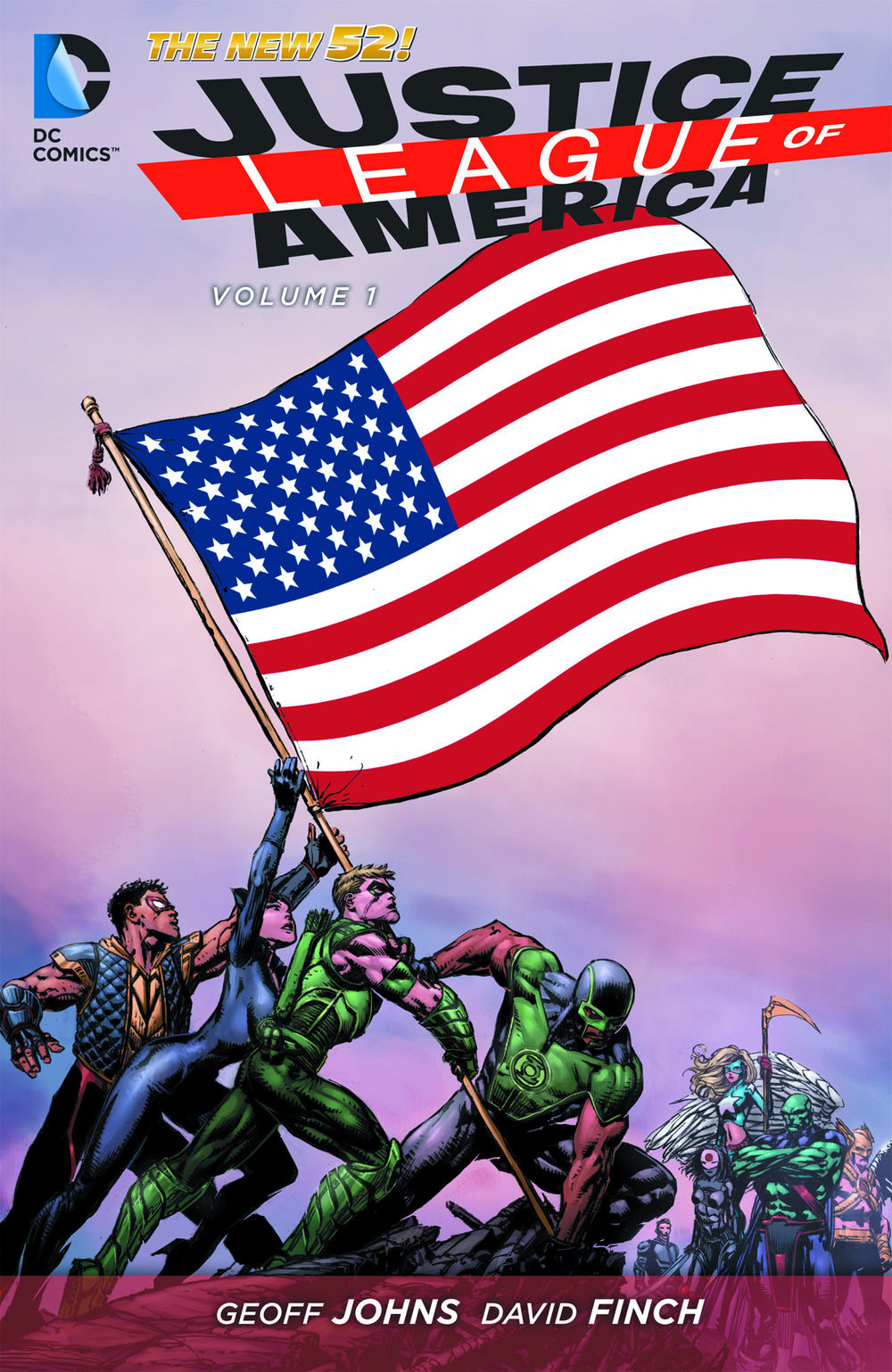 JUSTICE LEAGUE OF AMERICA HC VOL 01 (N52)