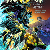 AQUAMAN HC VOL 03 THRONE OF ATLANTIS (N52)