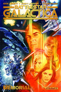 BATTLESTAR GALACTICA CLASSIC TP VOL 01 MEMORIAL (C: 0-1-2)