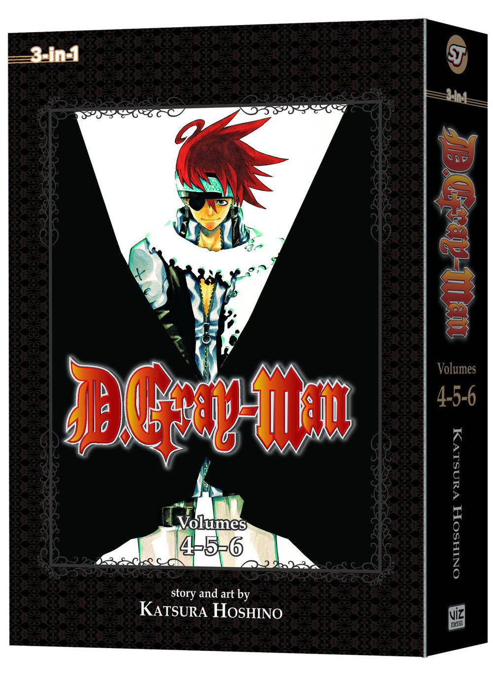 D GRAY MAN 3IN1 TP VOL 02 (C: 1-0-0)-0)