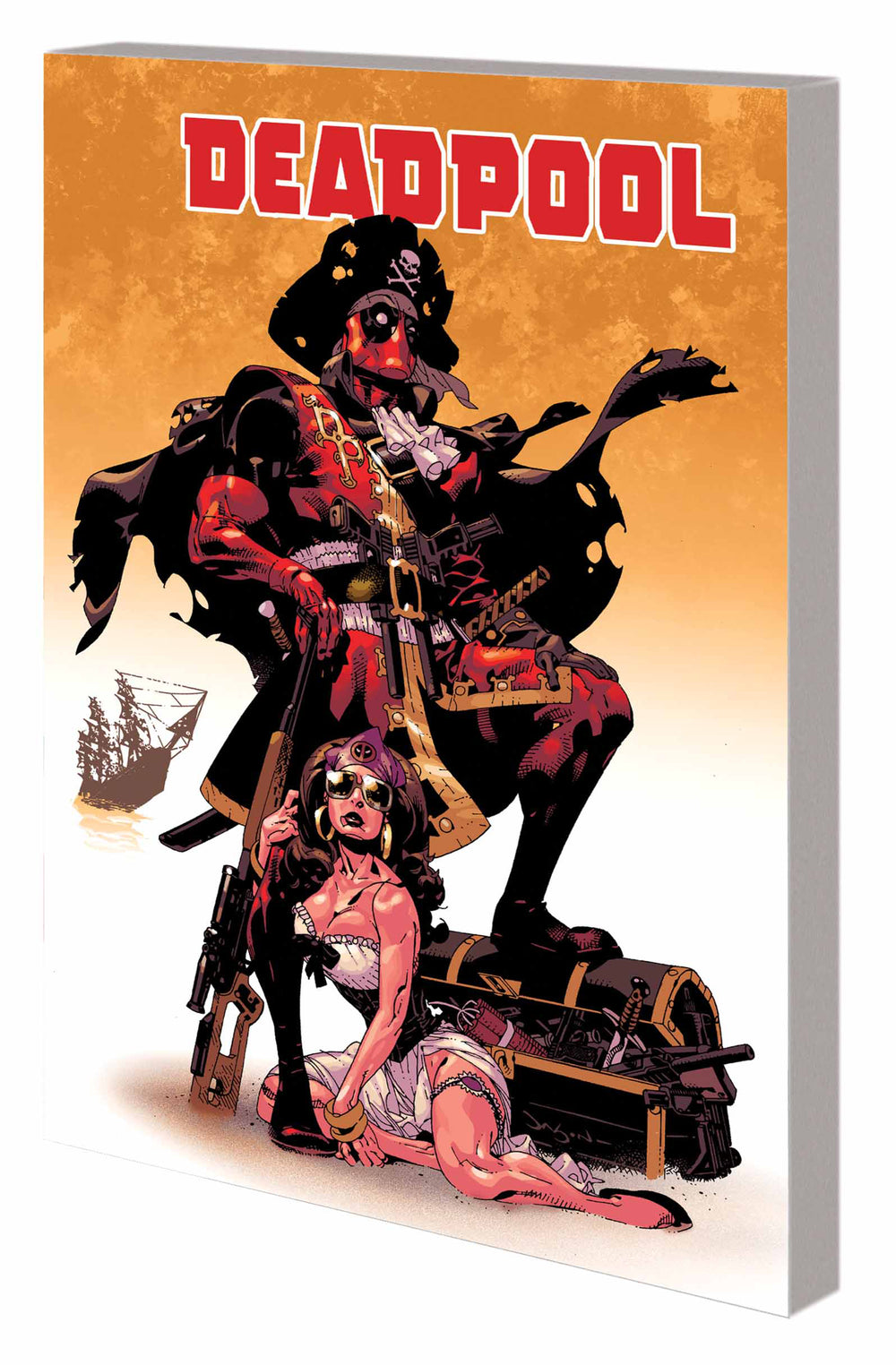 DEADPOOL BY DANIEL WAY COMPLETE COLL TP VOL 02