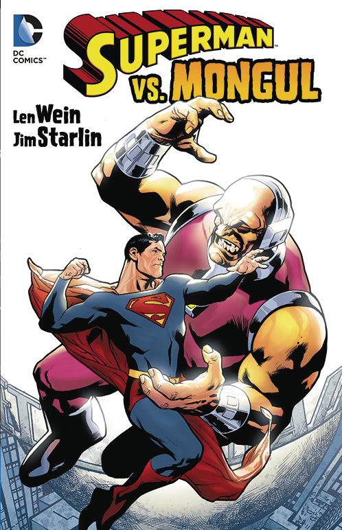 SUPERMAN VS MONGUL TP