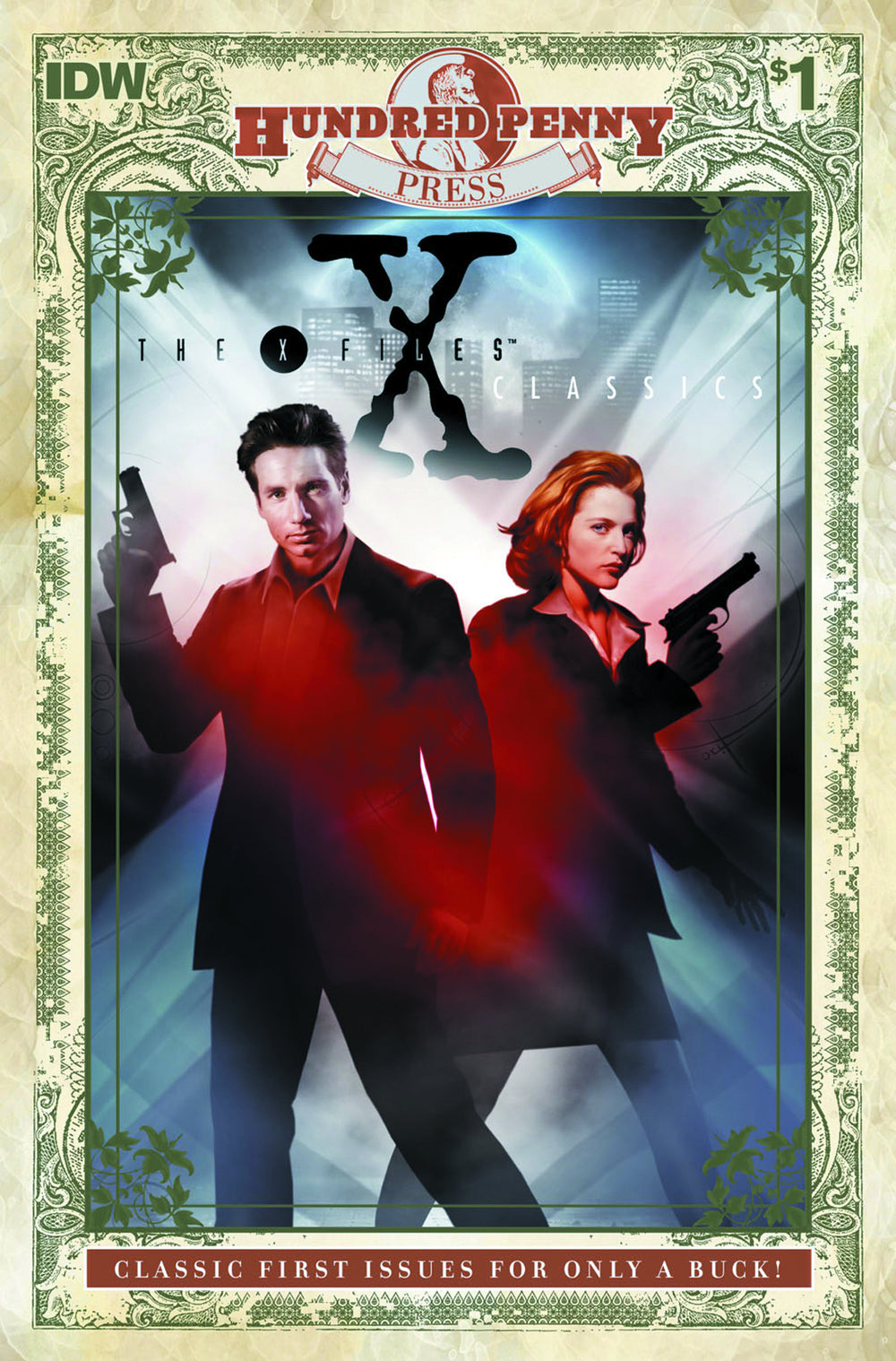 X-FILES CLASSICS HUNDRED PENNY PRESS ED #1