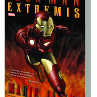 IRON MAN EXTREMIS PROSE NOVEL MASS MARKET TP