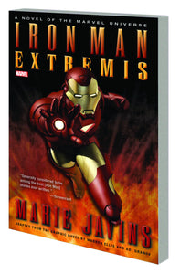 IRON MAN EXTREMIS PROSE NOVEL MASS MARKET TP