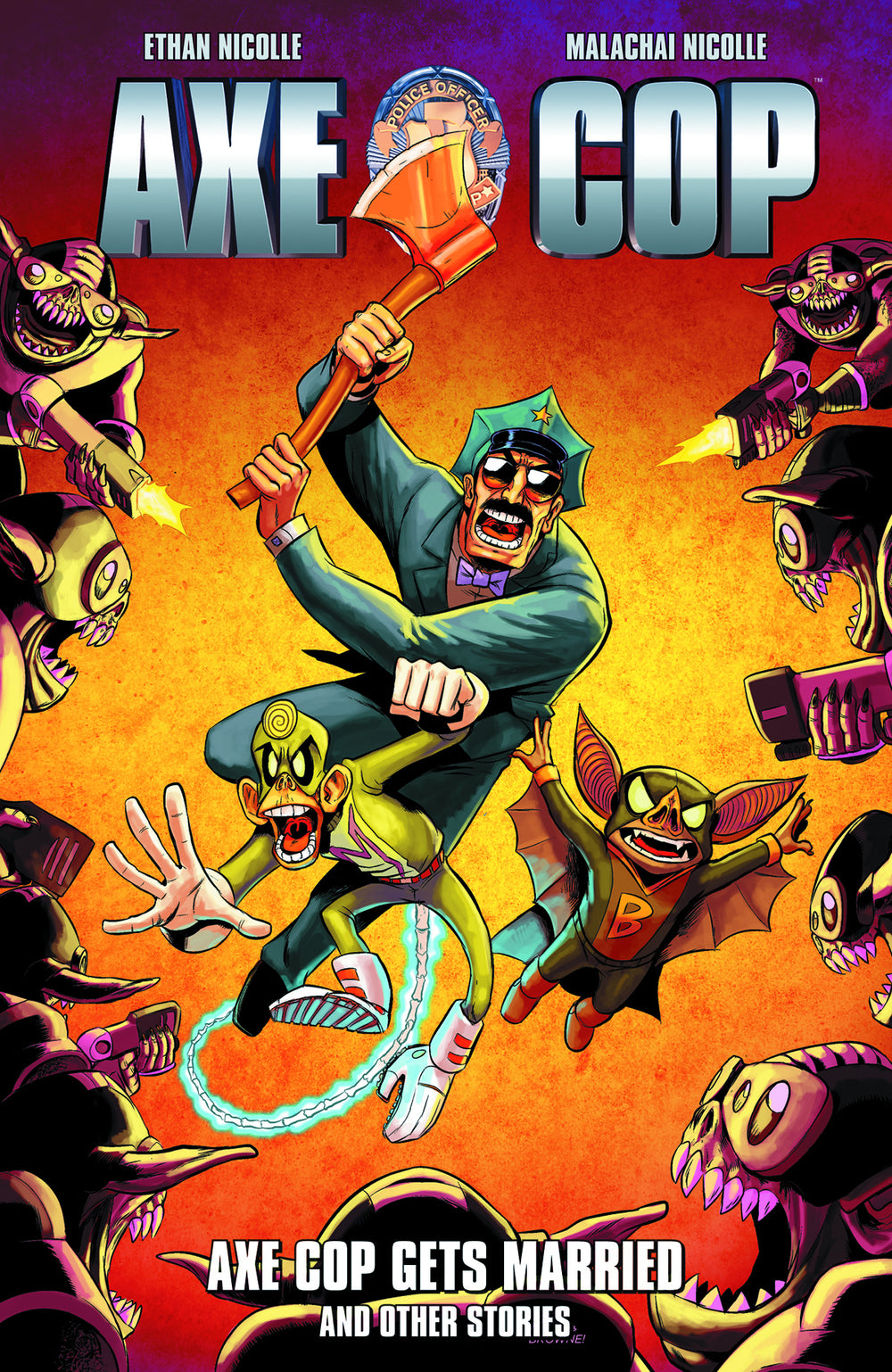 AXE COP TP VOL 05 AXE COP GETS MARRIED (C: 0-1-2)