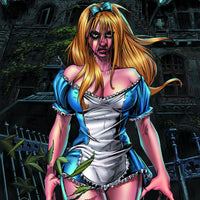 GFT WONDERLAND ASYLUM #1 (OF 5) D CVR LILLY (MR)