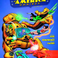 JUSTICE LEAGUE OF AMERICA OMNIBUS HC VOL 01