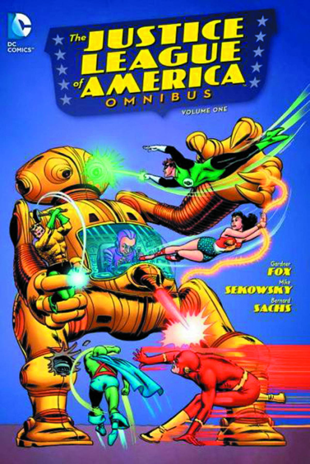 JUSTICE LEAGUE OF AMERICA OMNIBUS HC VOL 01