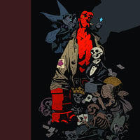 HELLBOY FIRST 20 YEARS HC (C: 0-1-2)