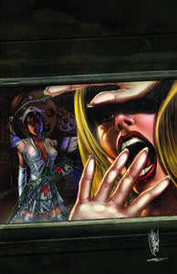 GFT WONDERLAND ASYLUM #2 (OF 5) B CVR LILLY (MR)