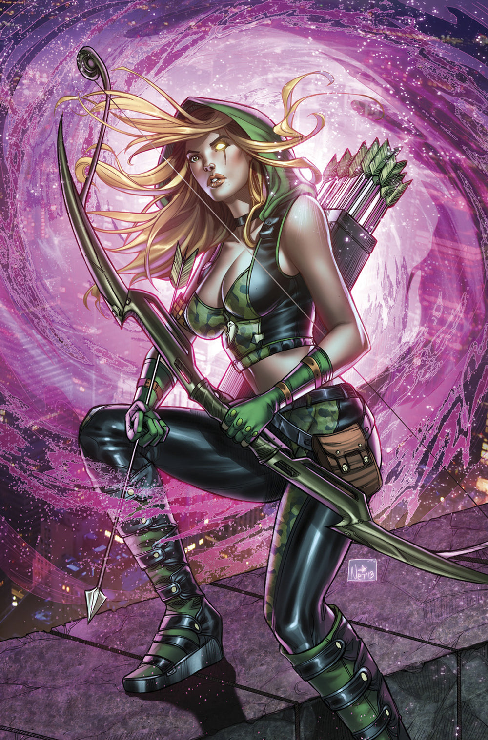 GFT ROBYN HOOD LEGEND #1 (OF 5) D CVR RUFFINO