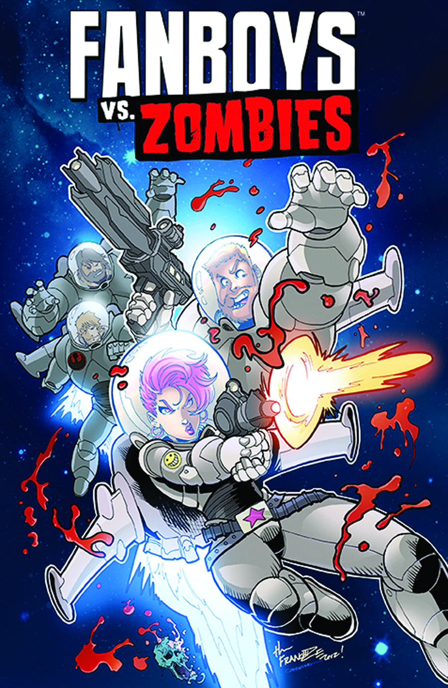 FANBOYS VS ZOMBIES TP VOL 04 (C: 0-1-2)