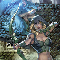 GFT ROBYN HOOD LEGEND #2 (OF 5) C CVR NUNES